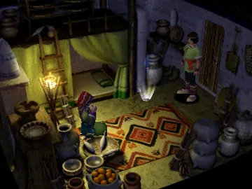 Jade Cocoon - Story of the Tamamayu (EU) screen shot game playing
